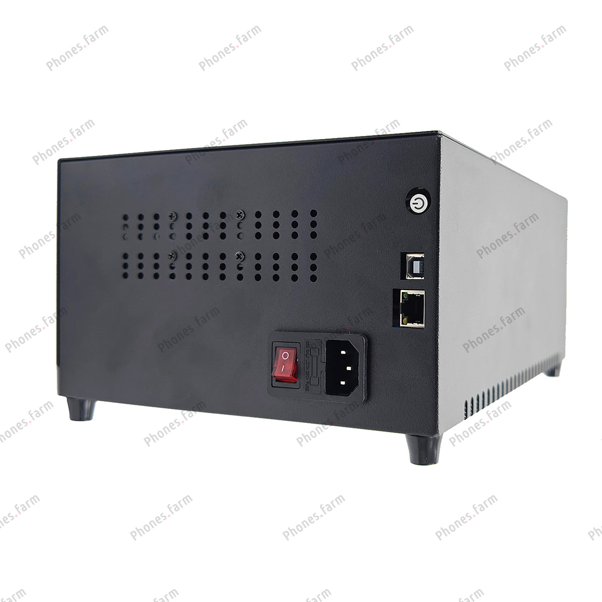DIY Box Phone Farm Setup Accessories USB OTG Ethernet Chassis Kit