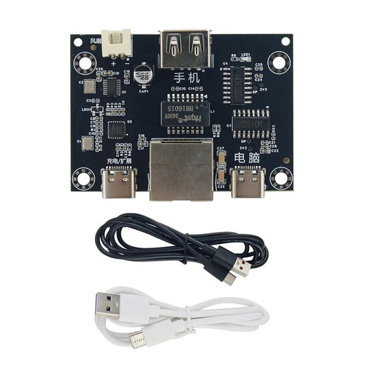 iMouse iPhone jailbreak-free Central Control iOS Automation OTG game studio Hardware Synchronizer Screencast Control Board