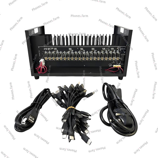 Unified Control 20 Phone in Box Phone Farm setup software Accessories