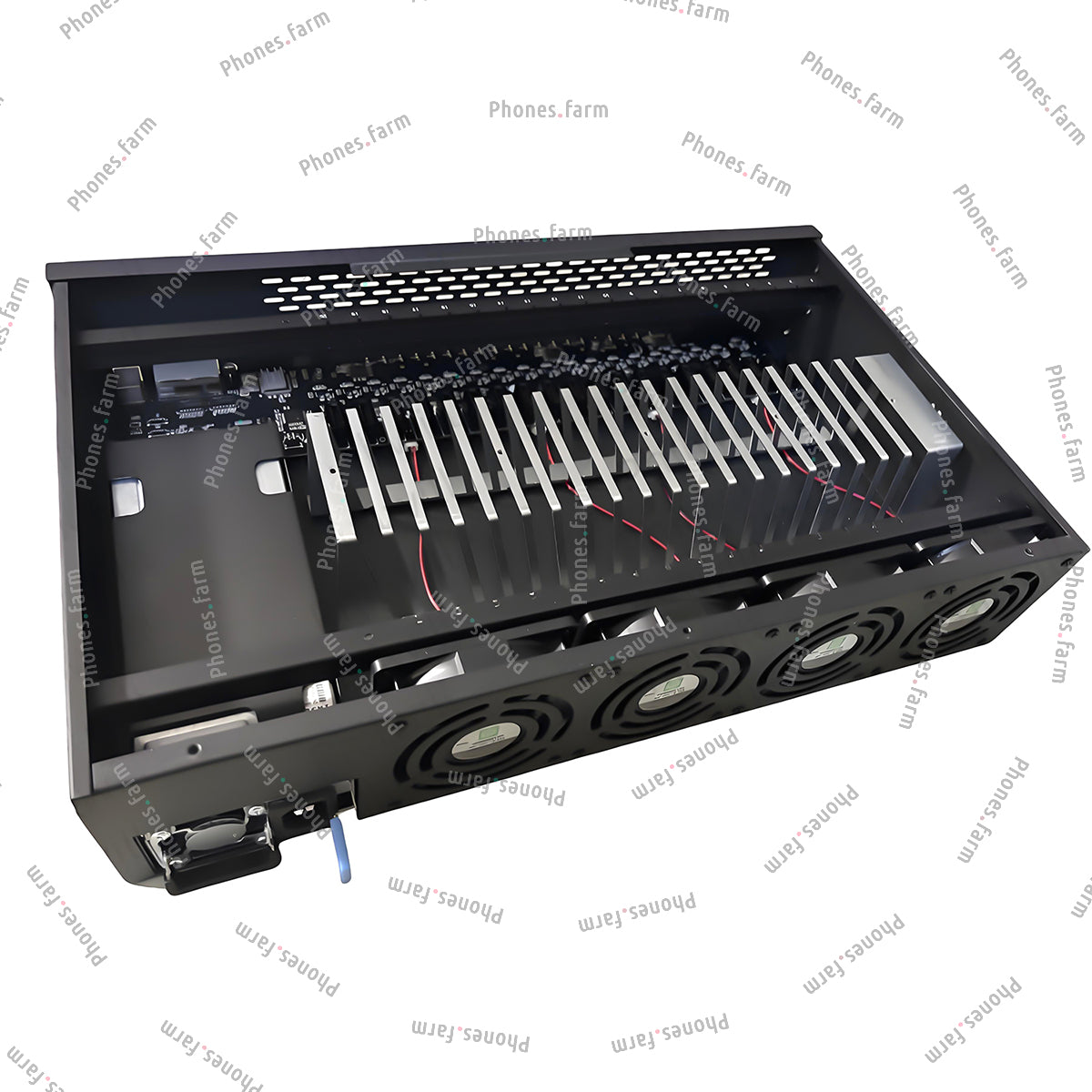 Rack Mount Mobile Phone Farm Box Accessories Box Phone Chassis OTG Ethernet Compatible